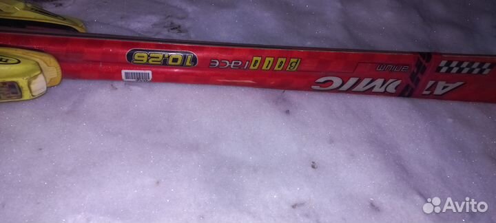 Горные лыжи atomic beta race 10.26