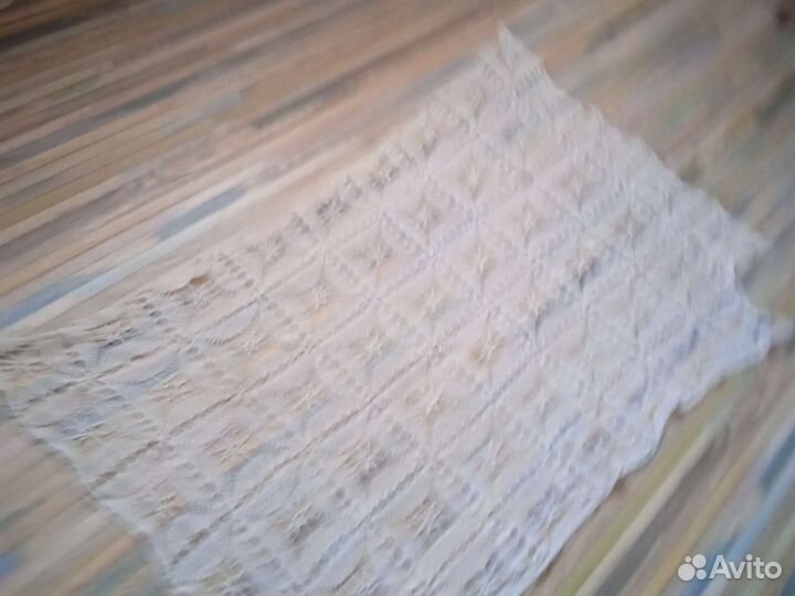 Скатерть вязаная