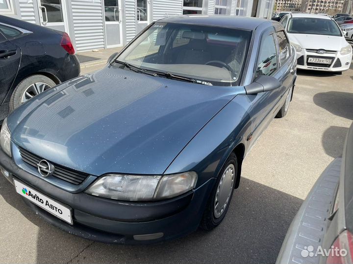 Opel Vectra 1.6 МТ, 1998, 494 000 км