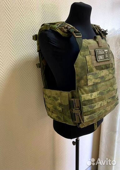 Бронежилет плитник для ношения плит Гранит