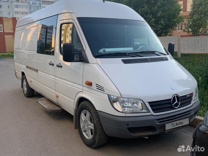 Mercedes-Benz Sprinter Classic 2.1 МТ, 2015, 60 000 км