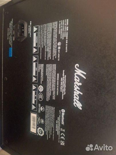 Комбоусилитель Marshall code 25