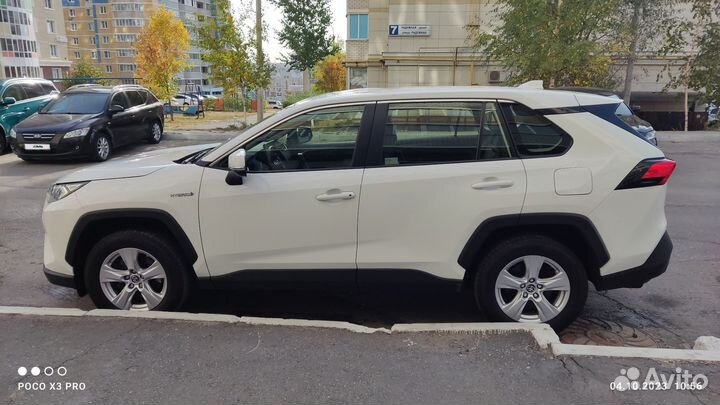 Toyota RAV4 2.5 AT, 2019, 67 577 км