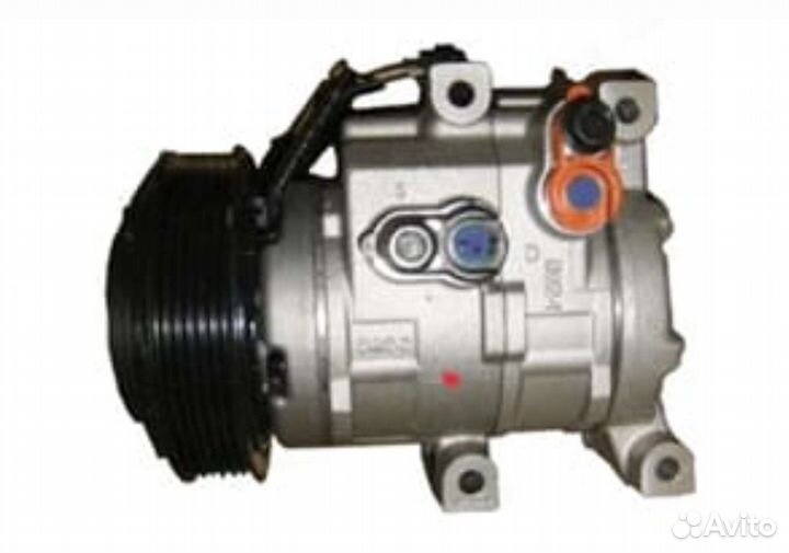 Компрессор кондиционера hyundai solaris kia rio