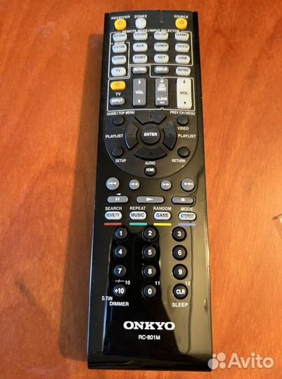 Пульт ду onkyo RC-803M (TX-NR609) оригинальный Н