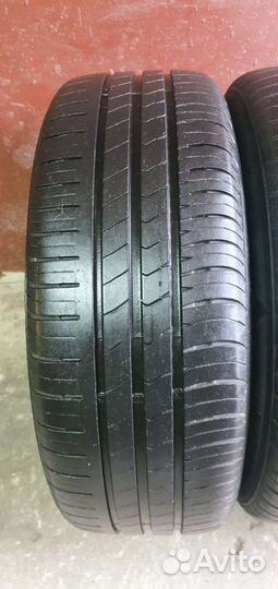 Летняя резина на штамповках 205 55 R16 KIA mazda