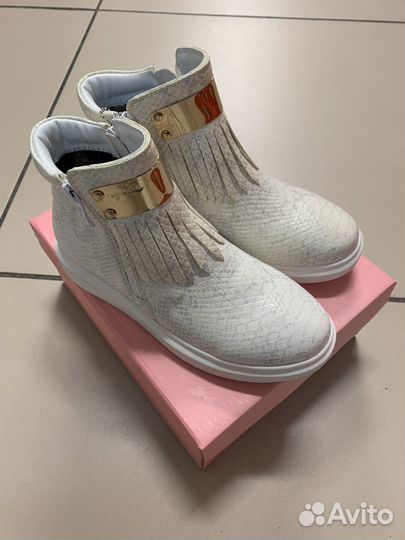 Полуботинки для девочки