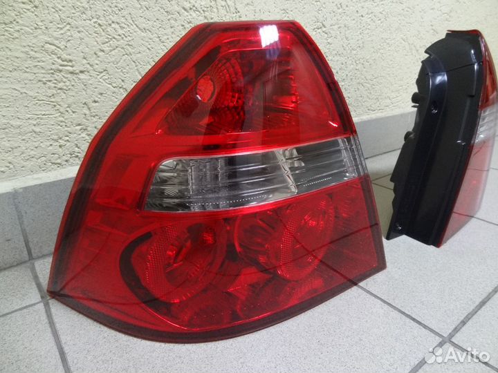 Задняя оптика фонари Chevrolet Aveo T250 2006-2011