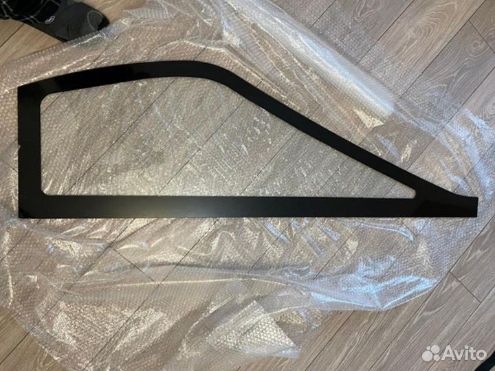 Стекло дверное левое Shantui