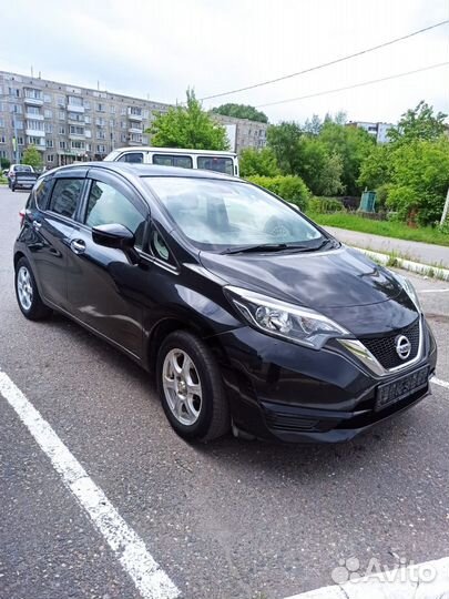 Nissan Note 1.2 CVT, 2017, 128 000 км