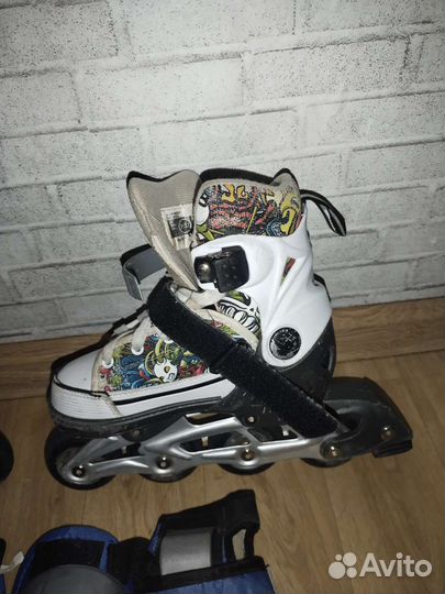 Роликовые коньки детские