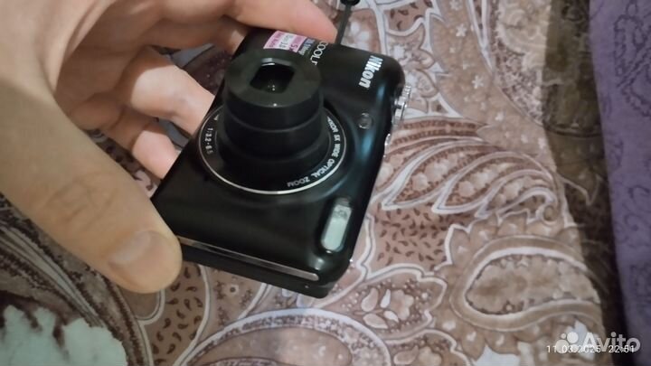 Цифровой фотоаппарат nikon coolpix