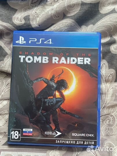 Shadow of the tomb raider ps4