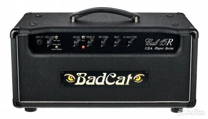 Bad Cat Cub 15 Reverb USA Player Series Head