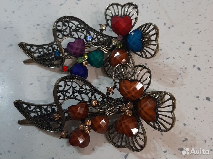 Заколки, крабики для волос