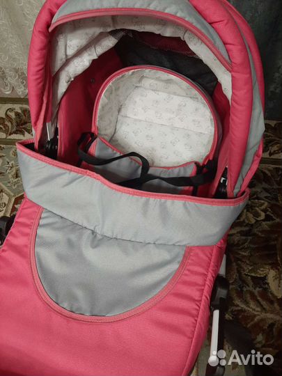 Коляска трансформер, коляска 3 в 1