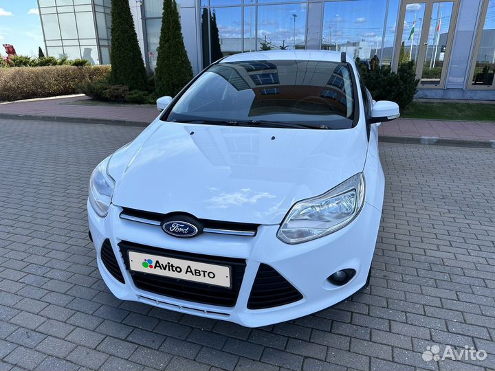 Ford Focus 1.6 AMT, 2012, 157 900 км