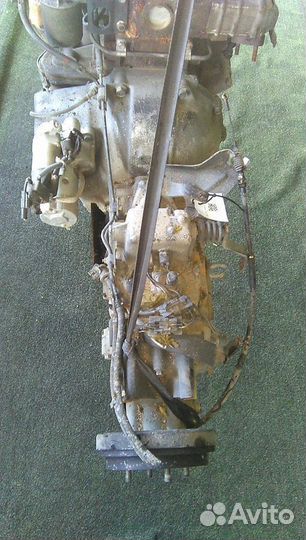 Механическая коробка МКПП mazda titan wgfad HA 198