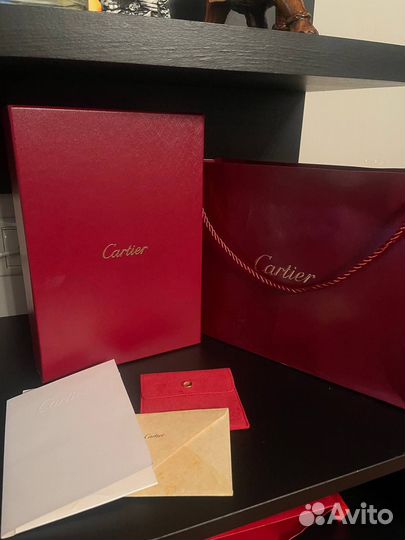 Коробка для колье cartier