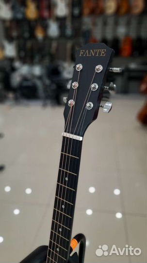 Акустическая гитара, FT-221 BK