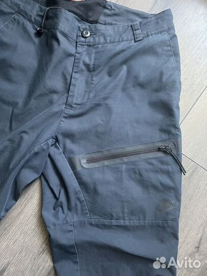 Брюки шорты Nike Tech woven bonded jogger оригинал