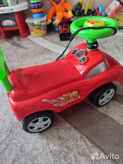 Детская машинка каталка бу