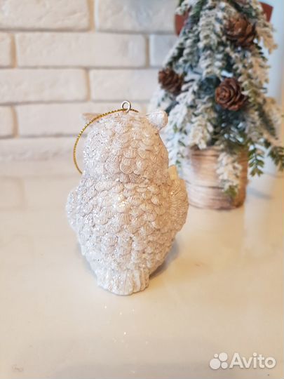 Новогодняя елочная игрушка 