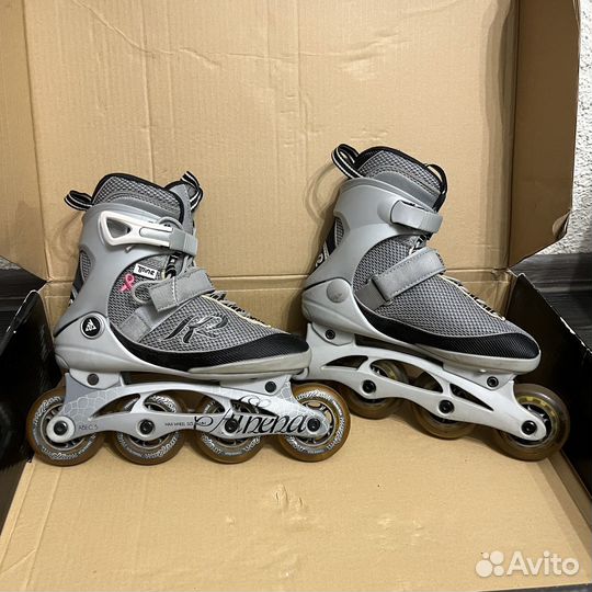 Ролики женские K2 Athena W, размер 34
