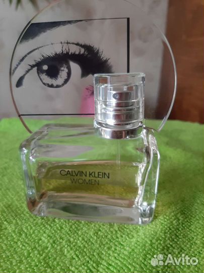 Calvin Klein Women,парф.вода (остаток 20 мл)