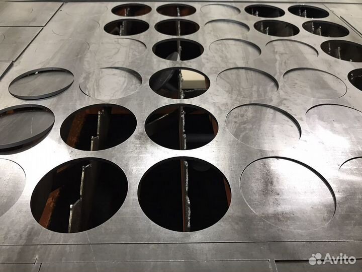 Лазерная резка и гибка металла