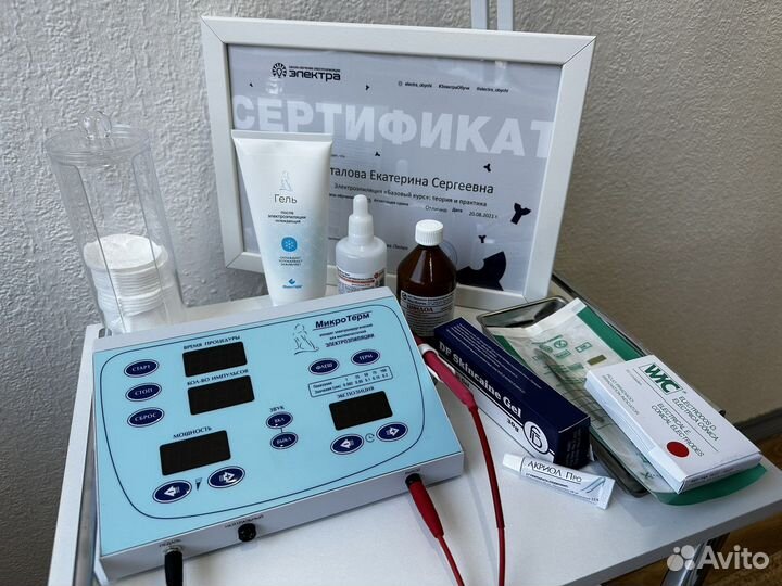 Электроэпиляция: бёдра