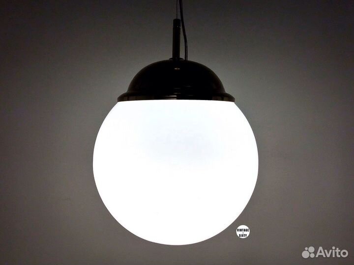 Светильник подвесной шар СССР