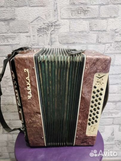 Гармонь чайка 2 Шуйская