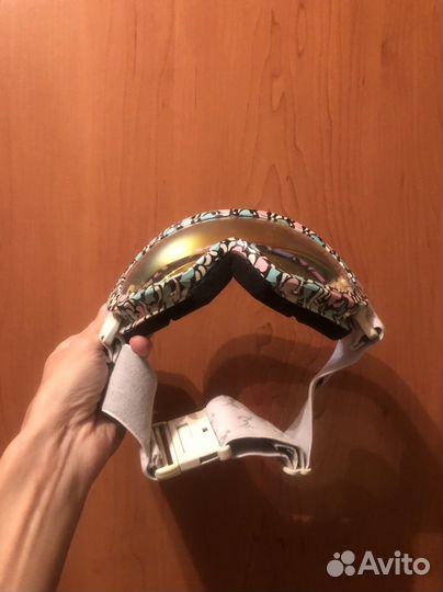 Горнолыжный шлем