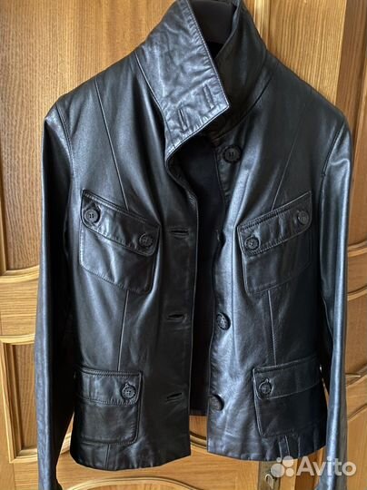 Куртка натуральная кожа