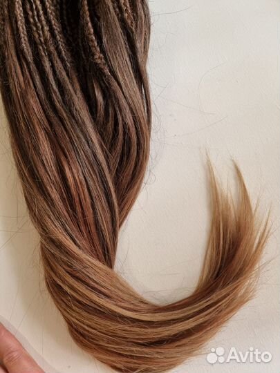 Комплект де косы и дреды