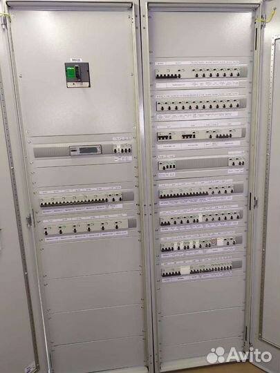 Сборка щитов автоматики, вру, грщ,щуп