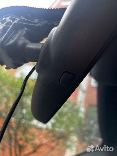 Зеркало салонное с регистр. Q3 8U S-line оригинал