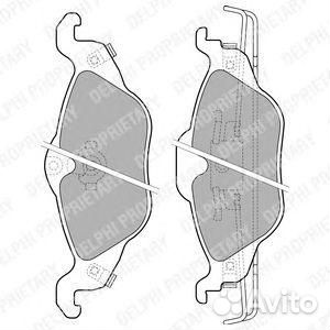 Колодки тормозные opel astra G 1.2/1.4/1.6/1.7D пе