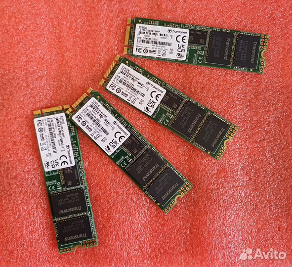 SSD M.2 128/256Gb с установленной Windows 10/11