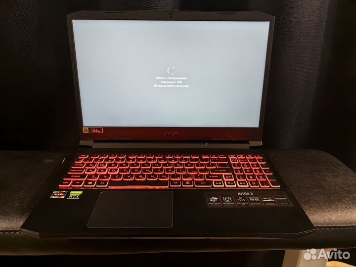 Acer nitro 5 AN515-45R87F rtx3070