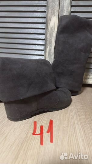 Сапоги демисезонные