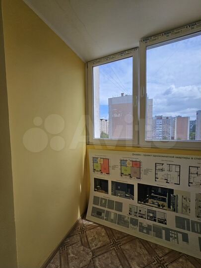 2-к. квартира, 48 м², 6/9 эт.