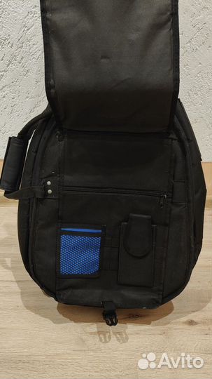 Чехол Thomann для двух (акустики и электро) гитар