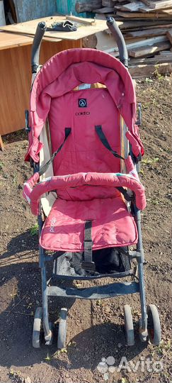 Прогулочная коляска трость бу