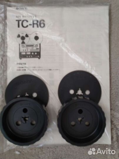 Катушечный магнитофон sony tc r6
