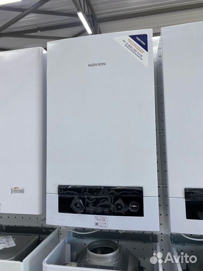 Котел газовый настенный Navien 24 квт