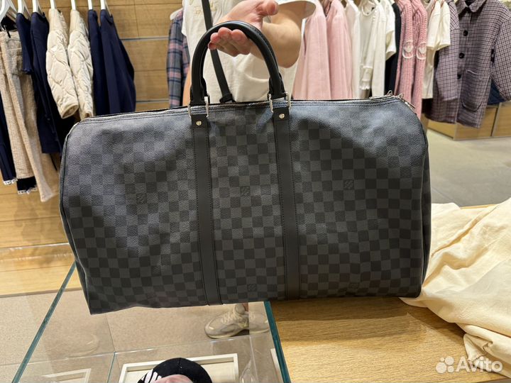 Сумка louis vuitton keepall 55