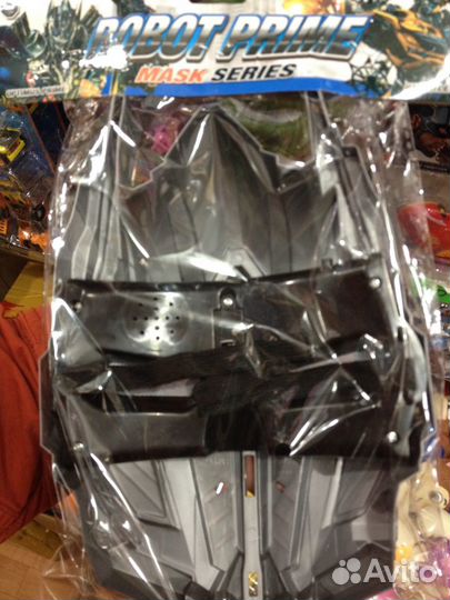 Оптимус Прайм Маска