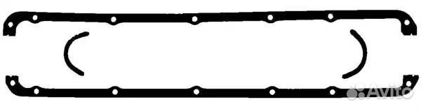 Ком/кт прокл.клап.крышки